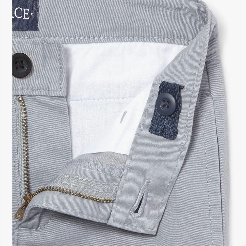 Place Gray Cotton Pants
